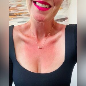 Aquarius Zodiac Gold Plated Necklace